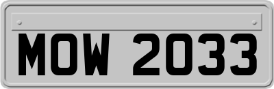 MOW2033