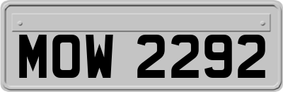 MOW2292