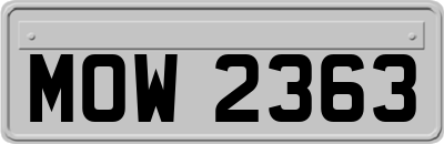 MOW2363