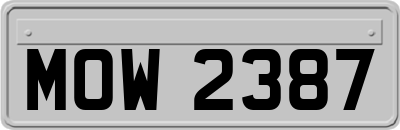 MOW2387