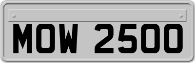 MOW2500