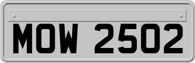 MOW2502