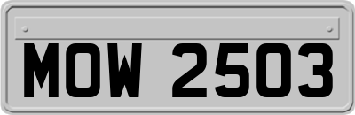 MOW2503