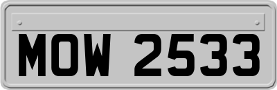 MOW2533
