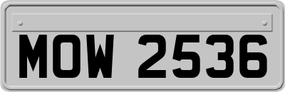 MOW2536