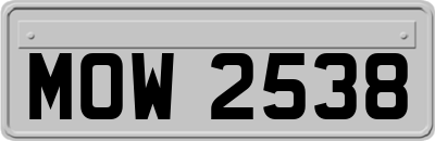 MOW2538