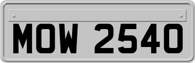 MOW2540