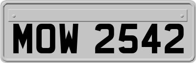 MOW2542