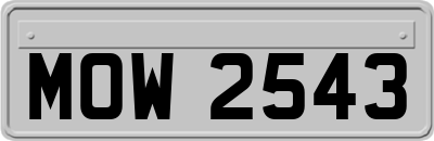 MOW2543