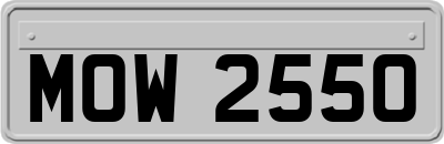 MOW2550