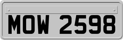 MOW2598