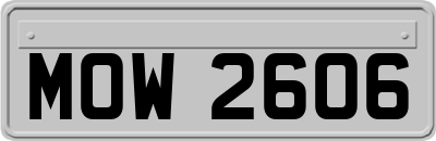 MOW2606