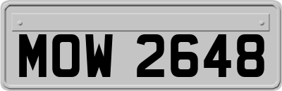MOW2648