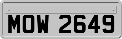 MOW2649