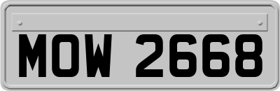 MOW2668