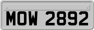 MOW2892