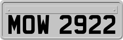 MOW2922