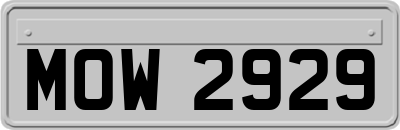 MOW2929