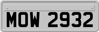 MOW2932