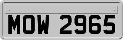MOW2965
