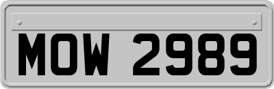 MOW2989