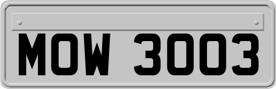 MOW3003