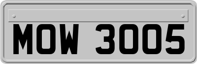 MOW3005