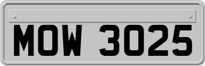 MOW3025