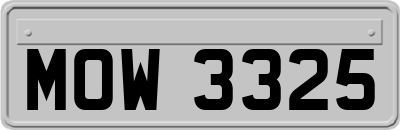 MOW3325