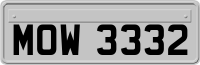 MOW3332