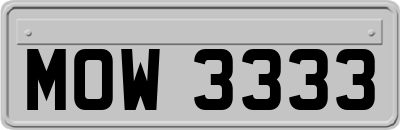 MOW3333