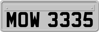 MOW3335