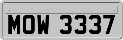 MOW3337