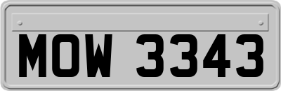 MOW3343