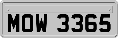 MOW3365