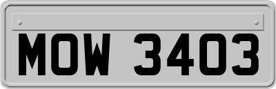 MOW3403