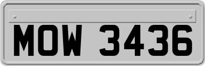 MOW3436