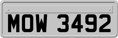 MOW3492