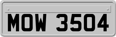 MOW3504