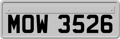 MOW3526