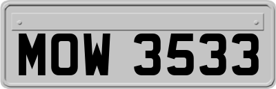 MOW3533