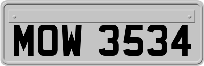MOW3534
