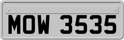 MOW3535
