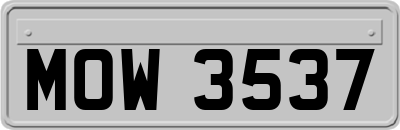 MOW3537