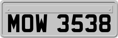 MOW3538
