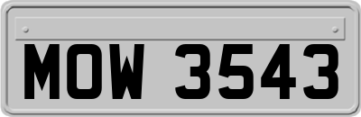 MOW3543