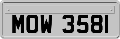 MOW3581