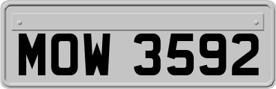 MOW3592
