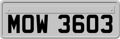 MOW3603