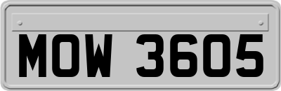 MOW3605
